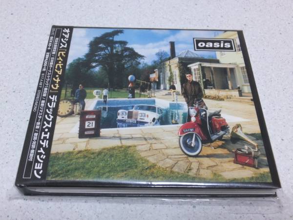 Oasis Be Here Now デラックス・エディション 3CD CD Be here now オアシス Oasis デラックス・エディション CD