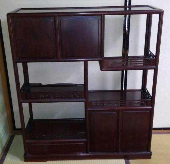 茶箪笥 茶棚 和家具 和骨董 茶道 時代箪笥 アンティーク