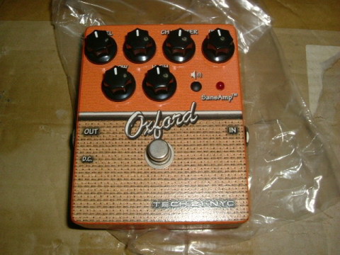 Oxford TECH21 - SansAmp Sansamp 0 アンプシミュレーター メルカリ