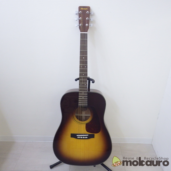 モーリス MORRIS アコースティックギター MD-256TS Morris 〇ジャンク