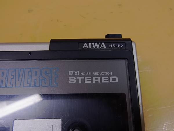 ☆AIWA Cassette Boy カセットボーイ HS-P2 ジャンク