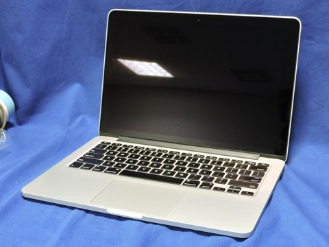 中古/1円]Apple MacbookPro ME865JA/A【英字キーボード】 MacBook Pro