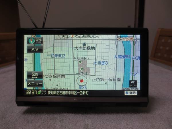 パナソニック・ゴリラCN-GP700FVD　フルセグ機能付き