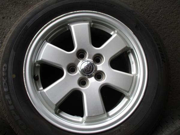 ★トヨタ 20系 プリウス 純正 15インチ アルミ ホイール 4本★