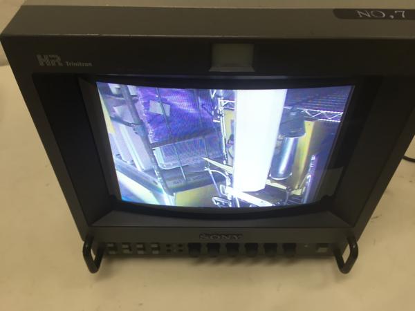 通電確認済みSONY 9インチモニター PVM-9045QD 通電確認済みSONY 9