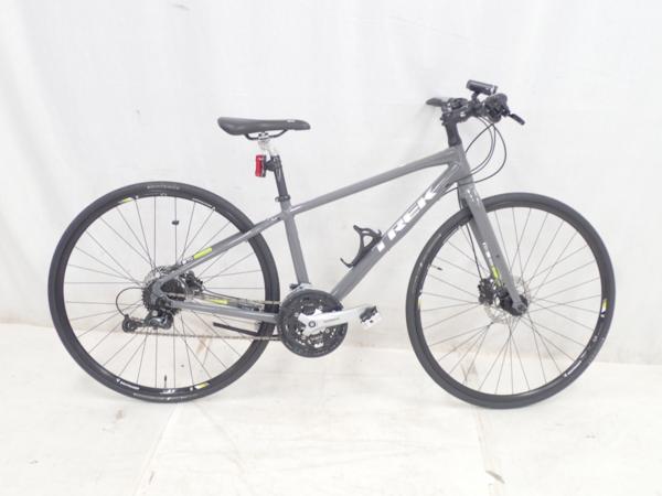 TREK クロスバイク 7.4FX DISC 2016/15サイズ ◇ 480D6-1