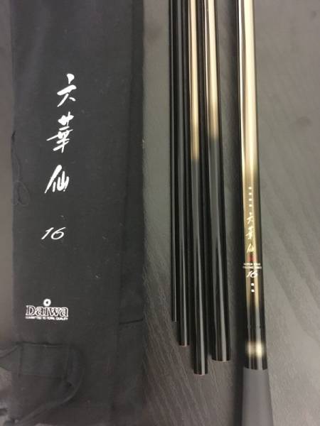 Daiwa ダイワ 六華仙 16尺 KMY-000584-28-6-30-10 ロッド ヘラブナ竿