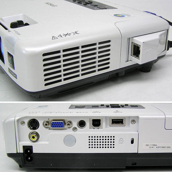 テレビ・映像機器 エプソン PJ EB-1735W プロジェクター本体