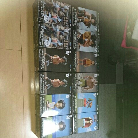 ワンピース Cry heart ～愛してくれてありがとう～ 12点セット