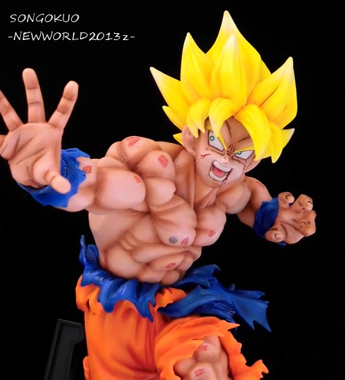 造形天下一武道会 ドラゴンボールZ 超サイヤ人孫悟空 二次元彩色
