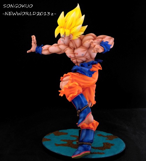 造形天下一武道会 ドラゴンボールZ 超サイヤ人孫悟空 二次元彩色