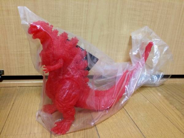 シン・ゴジラ ゴジラ2016 劇場限定クリアレッドVer. バンダイムービー