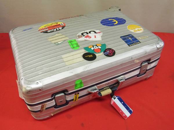 中古 RIMOWA Silver Integral リモワ シルバーインテグラル