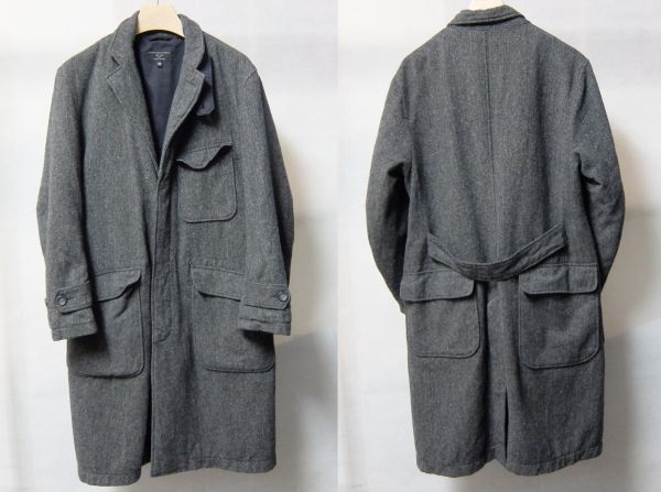 13AWエンジニアードガーメンツxフリークスストア コートXS