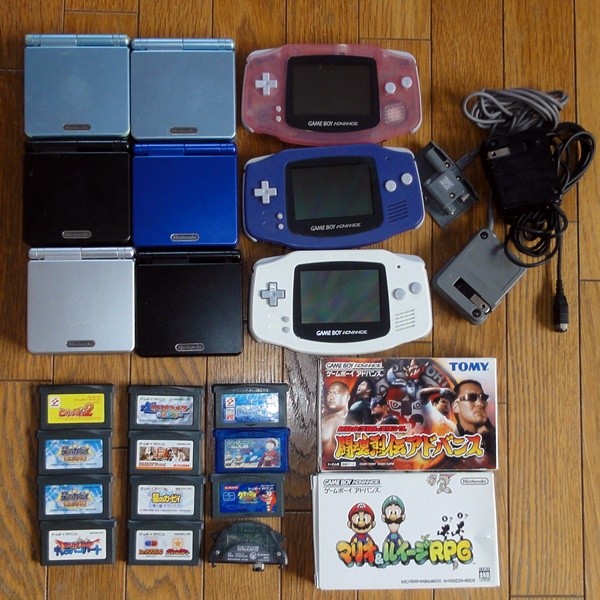 ゲームボーイカラー ゲームボーイアドバンス ソフト セット 