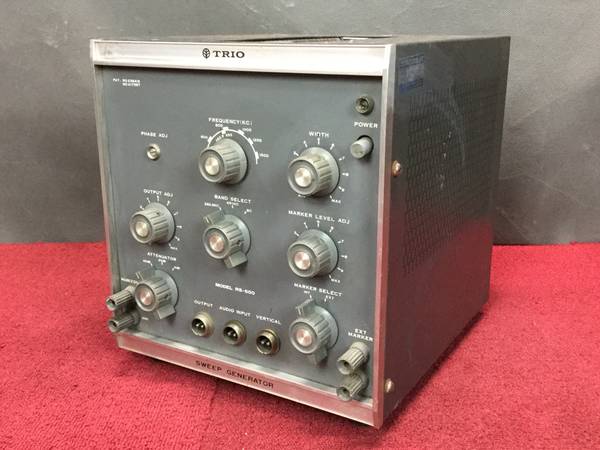 トリオ　ジャンク TRIO RS-500 スイープジェネレーター◇ジャンク品 【公式通販】