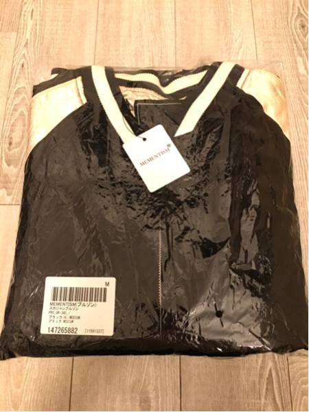 ☆新品☆】浅野忠信 着用 unrelaxing スカジャン M ブラック(Mサイズ