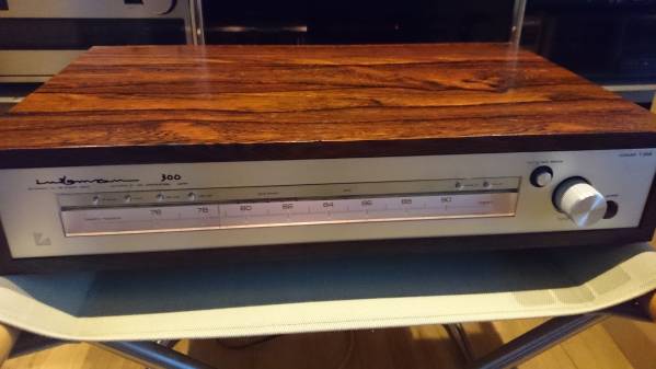 LUXMAN T-300X FM専用チューナー美品動作品 LUXMAN ラックスマン 5T10