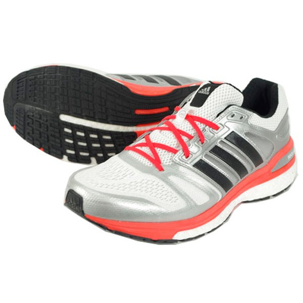 adidas エスノバ シークエンスブースト (ホワイト) ２８，５ＣＭ