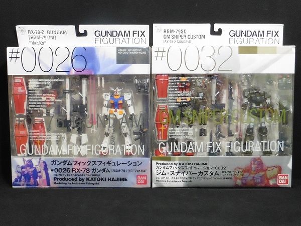  P546 GFF #0032 ジム スナイパーカスタム #0026 ガンダム(その他)｜売買されたオークション情報、yahooの商品情報をアーカイブ公開 - オークファン その他