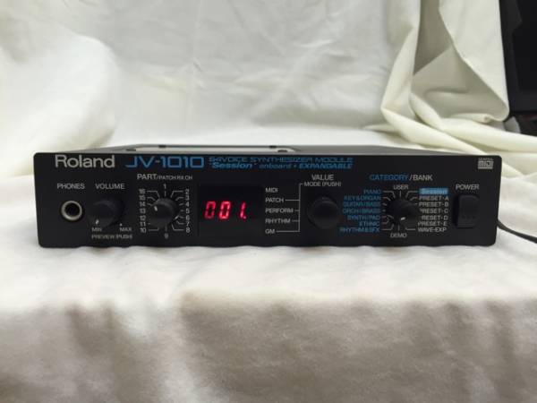 JV-1010 Roland 音源モジュール - | 64-Voice ROLAND ローランド 