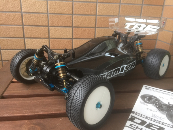 タミヤ DB01 RR 新品バルドルボディセット 新品未組立キット 希少廃盤