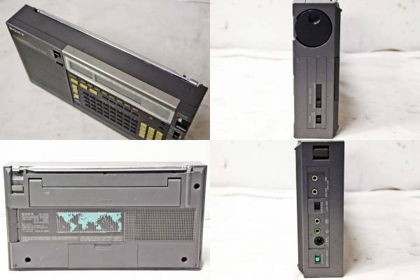 【ジャンク品】SONY ICF-2001D BCLラジオ ジャンク☆SONY PLLシンセサイザーBCLラジオ ICF-2001D☆V-1 SONY