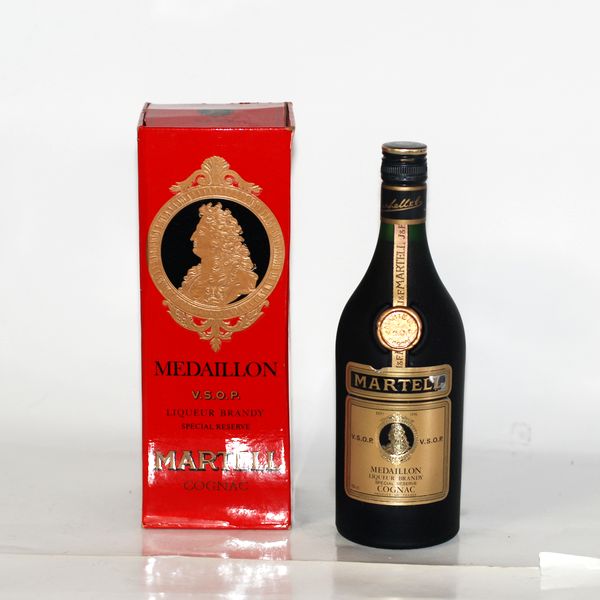 超激得，2025 1円～【未開栓】MARTELL マーテル メダリオン VSOP