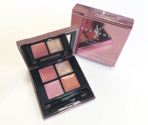 【未使用♡YSL】ベビードール　グロスパレット　【限定】o