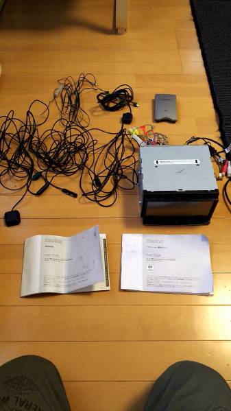 Clarion NX702 ナビゲーション FURUNO ETC 型式FNK-M03