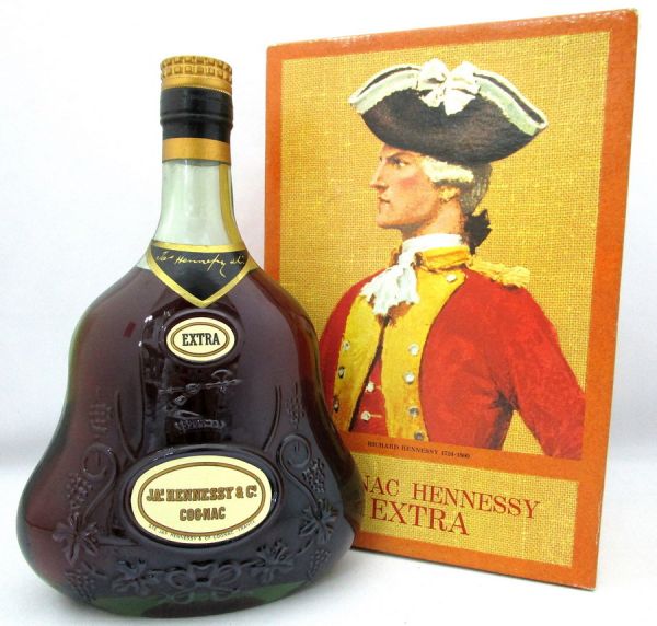 JA.S HENNESSY EXTRA 旧ボトル グリーンボトル 2KZZ-105X xvpbvx
