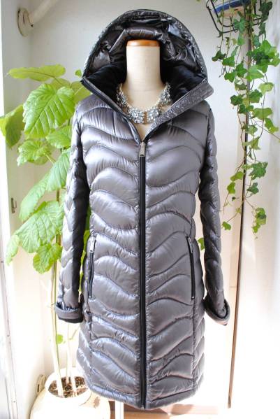 新品Andrew Marc New York軽量暖柔か最高着心地上質最旬ダウンgs