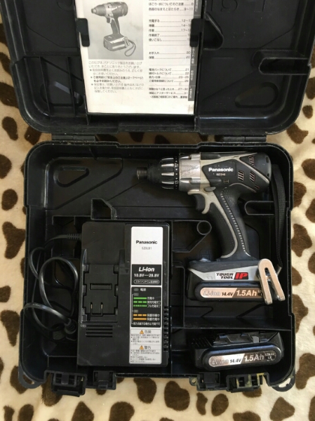 パナソニック Panasonic 14.4V 電動工具 工事用 EZ3741 EZ343 パワー 