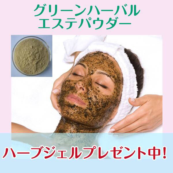 1回分5dayグリーンハーバルエステパウダー2.5gハーブピール