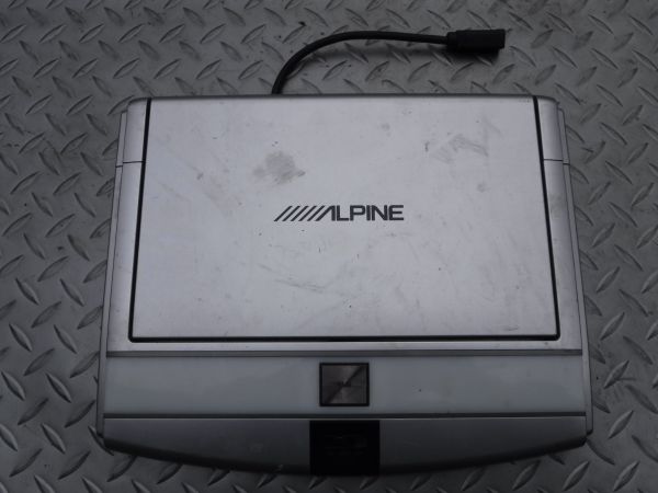 ALPINE アルパイン 10.2型 フリップダウンモニター TMX-R2200/MG 10