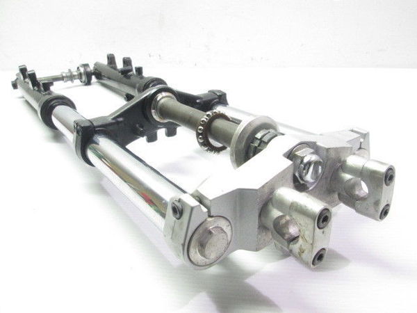 ZEXT XJR400R 曲りなし 純正 フロントフォークSET BM04 【公式通販】
