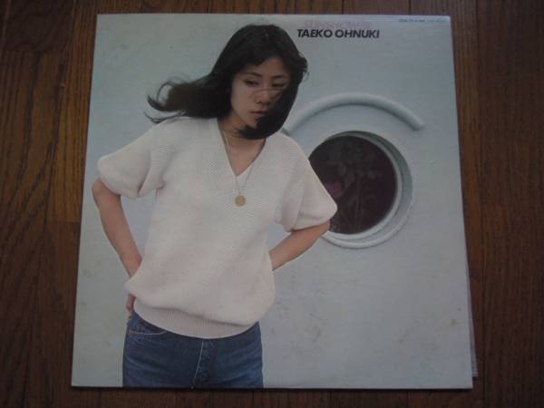 ■LP/大貫妙子/SUNSHOWER/オリジナル2300円