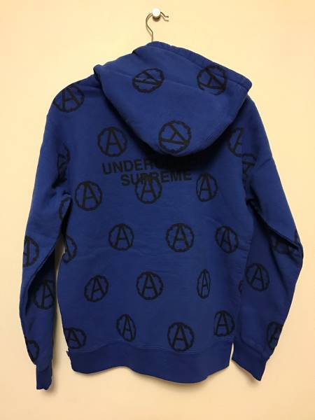 Supreme Undercover Anarch パーカー 青 SIZE L シュプリーム