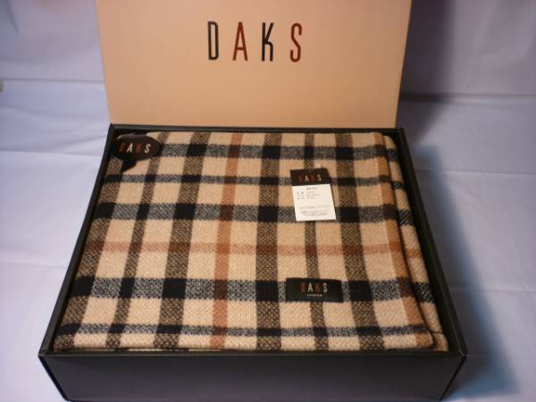 ダックス◆純毛毛布（ウール毛布）