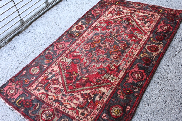 【新作，SALE】ペルシャ絨毯 アフシャル族作 手織り 200cm ラグ ウールHPRL4205(カーペット一般)｜売買されたオークション情報、yahooの商品情報をアーカイブ公開 - オークファン カーペット一般