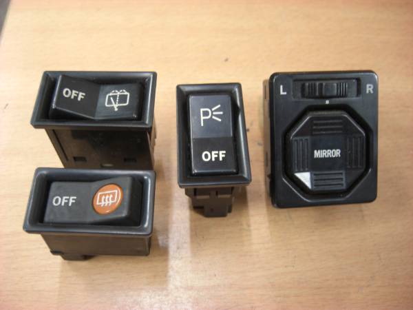 AE86 レビン トレノ スイッチ セット 前期 後期 送料510 当時物