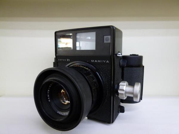 マミヤ MAMIYA SUPER23 スーパー23 中古 ジャンク G10-25 フィルム