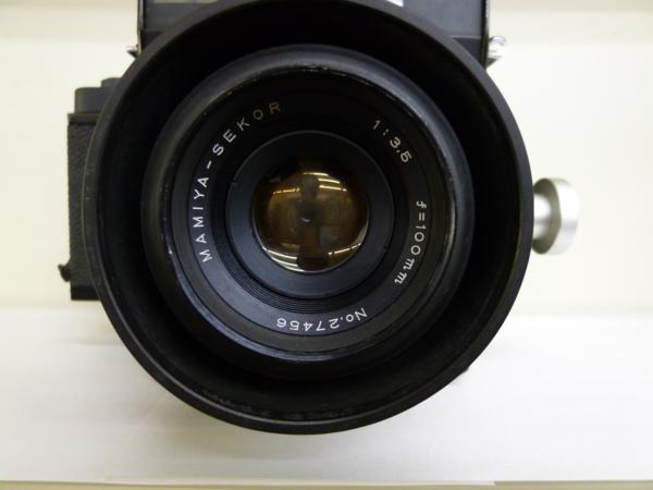 マミヤ MAMIYA SUPER23 スーパー23 中古 ジャンク G10-25 フィルム
