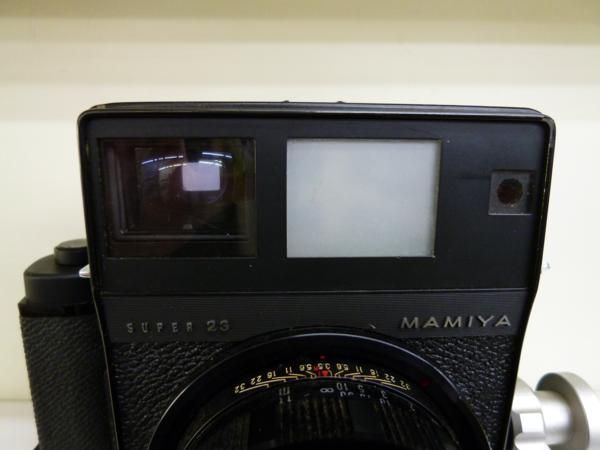 マミヤ MAMIYA SUPER23 スーパー23 中古 ジャンク G10-25 フィルム