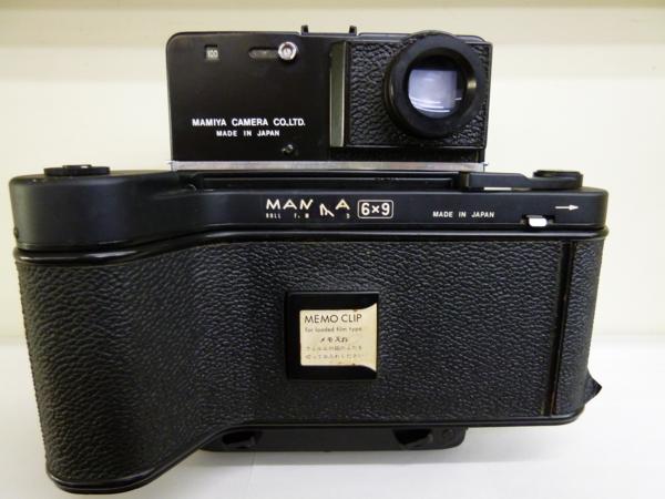 マミヤ MAMIYA SUPER23 スーパー23 中古 ジャンク G10-25 フィルム