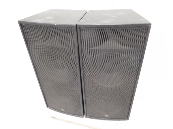 中古 CLASSIC PRO CP152 2台 フルレンジスピーカー 直 K2080026