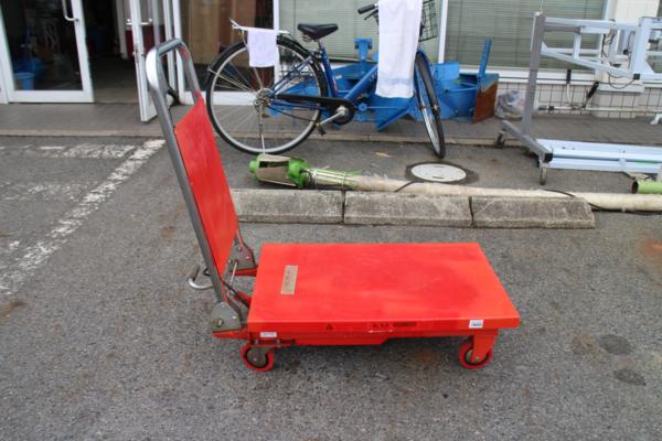 ●　KAZ　油圧テーブルリフト　KT-150HM　150㎏　●