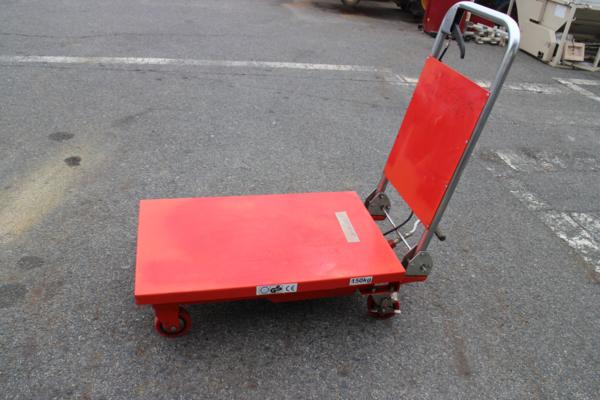 ●　KAZ　油圧テーブルリフト　KT-150HM　150㎏　●