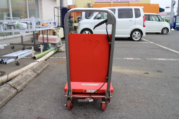 ●　KAZ　油圧テーブルリフト　KT-150HM　150㎏　●