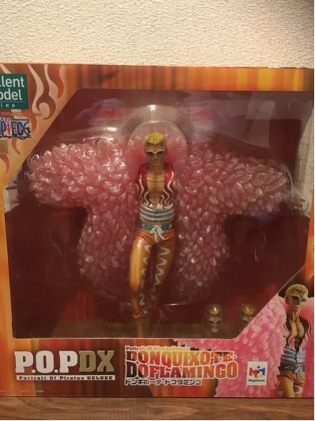 新品未開封ワンピースpopドンキホーテドフラミンゴ フィギュア ONE